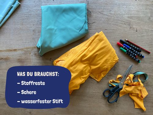 Sammelstelle für Klimabänder
